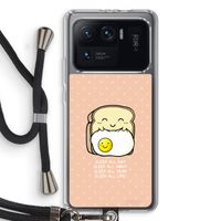 Sleep All Day: Xiaomi Mi 11 Ultra Transparant Hoesje met koord