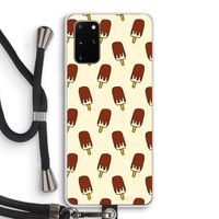 Yummy: Samsung Galaxy S20 Plus Transparant Hoesje met koord