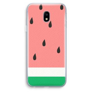 Watermeloen: Samsung Galaxy J3 (2017) Transparant Hoesje