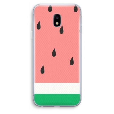 Watermeloen: Samsung Galaxy J3 (2017) Transparant Hoesje