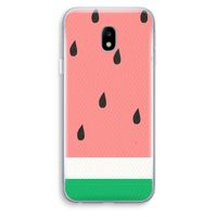 Watermeloen: Samsung Galaxy J3 (2017) Transparant Hoesje Watermeloen: Samsung Galaxy J3 (2017) Transparant Hoesje