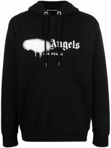 Palm Angels hoodie à logo Las Vegas - Noir