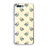 Vogeltjes: Honor 10 Transparant Hoesje