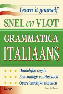 Snel en vlot grammatica Italiaans (Paperback)