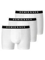 Schiesser - 95-5 - Shorts - 3 pack - wit, Maat:S