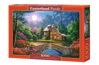 Castorland Cottage in the Moon Garden - 1000 stukjes - thumbnail