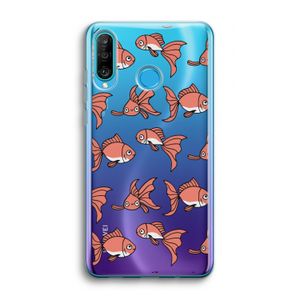 Blub: Huawei P30 Lite Transparant Hoesje