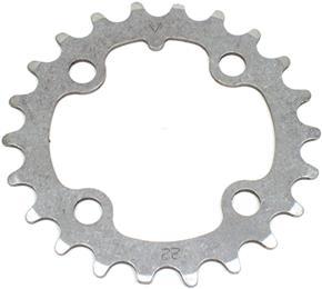 STRONGLIGHT Chain ring strongl. cd64mm 24t sil.