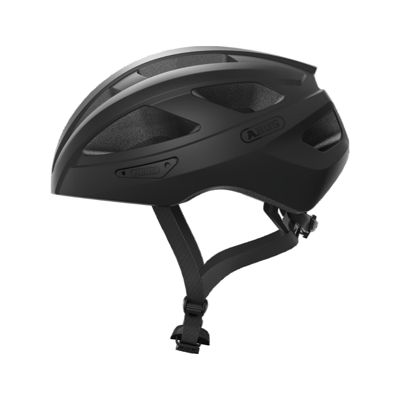 Abus helm macatgoud shiny velvet zwart l 58-62cm
