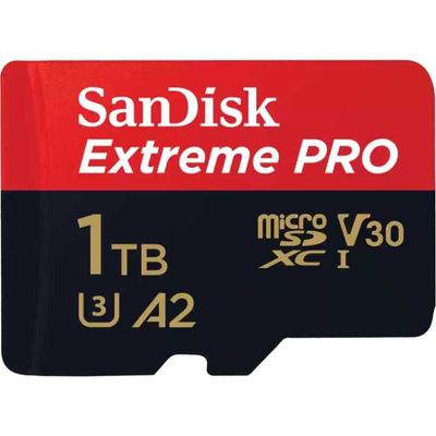 Extreme PRO microSDXC 1 TB Geheugenkaart