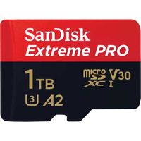 Extreme PRO microSDXC 1 TB Geheugenkaart
