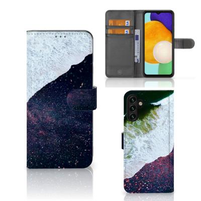 Samsung Galaxy A04s | Samsung Galaxy A13 5G | Book Case | Sea in Space