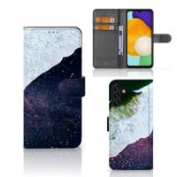 Samsung Galaxy A04s | Samsung Galaxy A13 5G | Book Case | Sea in Space Samsung Galaxy A04s | Samsung Galaxy A13 5G | Book Case | Sea in Space