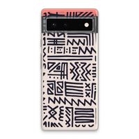 Marrakech print: Google Pixel 6 Transparant Hoesje