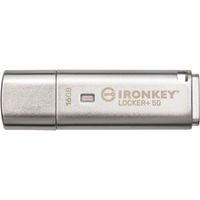 Kingston IronKey Locker+ 50 16 GB usb-stick USB 3.2 Gen 1