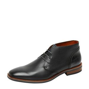 Van Lier Amalfi leren veterschoenen zwart