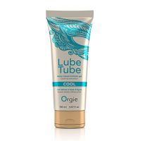 Orgie - Lube Tube Cool 150 ml Tintelend Waterbasis Glijmiddel