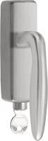 Formani Basics LB18H-DKLOCK-O draaikiepgarnituur afsluitbaar - mat RVS