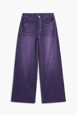Verlopen jeans - RED - 40