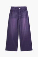 Verlopen jeans - RED - 40