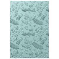 Sizzix • 3d textured impressions embossing folder a5 pines