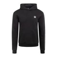 Cruyff Xicota Brand Hoodie Zwart Wit - thumbnail