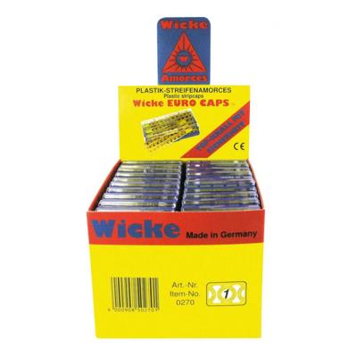 Ammorces knalpatronen strip - 100x plaffertjes voor speelgoedwapens