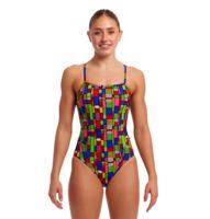 Funkita The Climb single strap badpak dames 36 - thumbnail