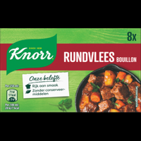 Knorr Bouillonblokje Bouillon Rundvlees 8 stuks bij Jumbo