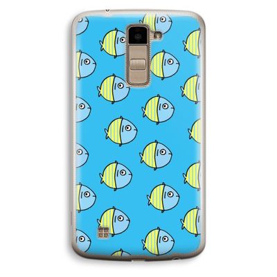 Visjes: LG K10 (2016) Transparant Hoesje