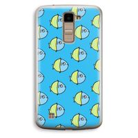 Visjes: LG K10 (2016) Transparant Hoesje Visjes: LG K10 (2016) Transparant Hoesje