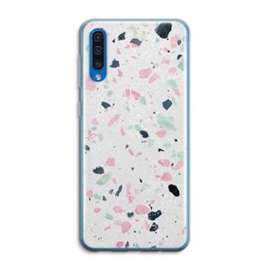 Terrazzo N°3: Samsung Galaxy A50 Transparant Hoesje