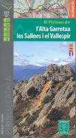 Wandelkaart l'Alta Garrotxa - les Salines i el Vallespir | Editorial Alpina - thumbnail