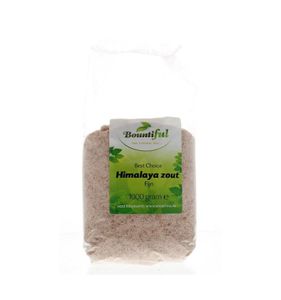Himalaya zout fijn