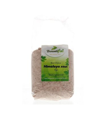 Himalaya zout fijn
