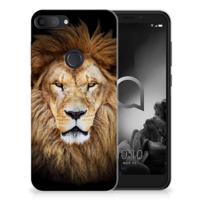 Alcatel 1S (2019) | TPU Hoesje | Leeuw