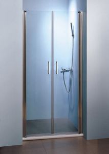 Pendeldeur Met Profiel 90 X 200 cm 6 mm Veiligheidsglas Aqua Royal