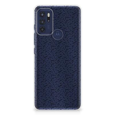 Motorola Moto G60s | TPU bumper | Stripes Dots