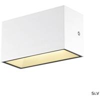 SLV SITRA M 1005153 LED-buitenlamp (wand) LED LED vast ingebouwd 14 W Wit