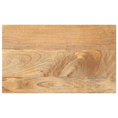 Tafelblad rechthoekig 40x30x3,8 cm massief mangohout