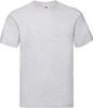 Fruit Of The Loom F110 Original T - Heather Grey - S - thumbnail