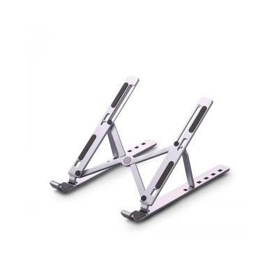 Inklapbare steun voor laptop Urban Factory AST01UF Aluminium
