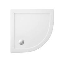 Crosswater Showertray douchebak 90x90x4cm kwartrond wit ST000Q900 Crosswater Showertray douchebak 90x90x4cm kwartrond wit ST000Q900
