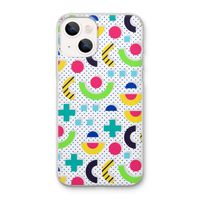 8-bit N°1: iPhone 13 mini Transparant Hoesje