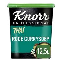 Knorr Professional - Thai Rode Curry Soep (voor 12,5ltr) - 1,19kg