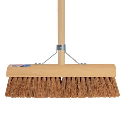 Kamerveger 30cm breed cocos haren 150cm steel - Talentools