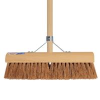 Kamerveger 30cm breed cocos haren 150cm steel - Talentools