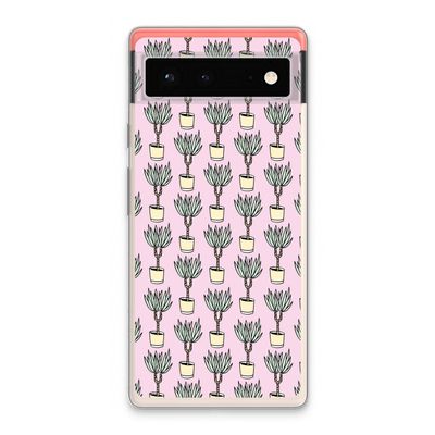 Boompje: Google Pixel 6 Transparant Hoesje