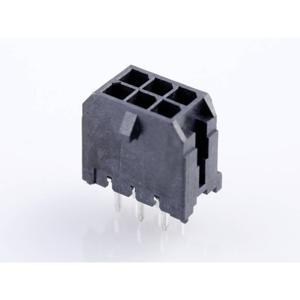 Molex 430450629 Male behuizing (board) Inhoud: 1 stuk(s)