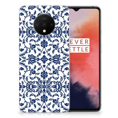 OnePlus 7T | TPU Case | Flower Blue